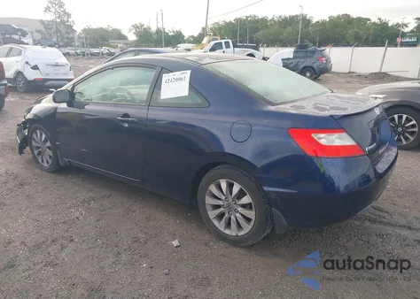 2011 Honda Civic Ex z USA, uszkodzony, nr VIN 2HGFG1B85BH510410